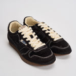 Sneakers donna Windspin in suede nera WSLW BN01 AUTRY 