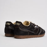Sneakers donna Windspin in suede nera WSLW BN01 AUTRY 