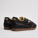 Sneakers donna Windspin in suede nera WSLW BN01 AUTRY 