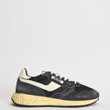 Sneakers uomo Reelwind bianca e grigia WWLM GQ07 AUTRY 