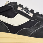 Sneakers uomo Reelwind bianca e grigia WWLM GQ07 AUTRY 