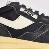 Sneakers uomo Reelwind bianca e grigia WWLM GQ07 AUTRY 