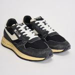 Sneakers uomo Reelwind bianca e grigia WWLM GQ07 AUTRY 