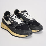 Sneakers uomo Reelwind bianca e grigia WWLM GQ07 AUTRY 