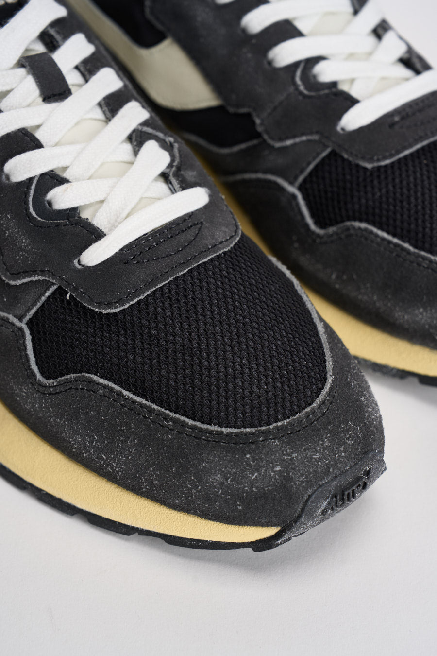 Sneakers uomo Reelwind bianca e grigia WWLM GQ07 AUTRY 