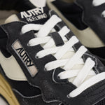 Sneakers uomo Reelwind bianca e grigia WWLM GQ07 AUTRY 