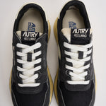 Sneakers uomo Reelwind bianca e grigia WWLM GQ07 AUTRY 