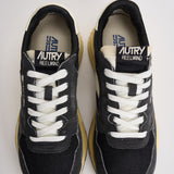 Sneakers uomo Reelwind bianca e grigia WWLM GQ07 AUTRY 