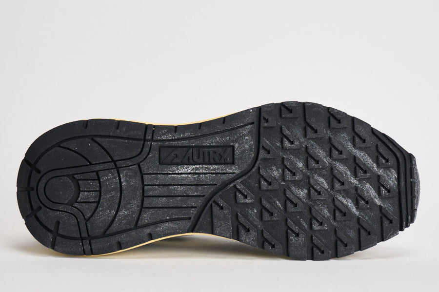 Sneakers uomo Reelwind bianca e grigia WWLM GQ07 AUTRY 