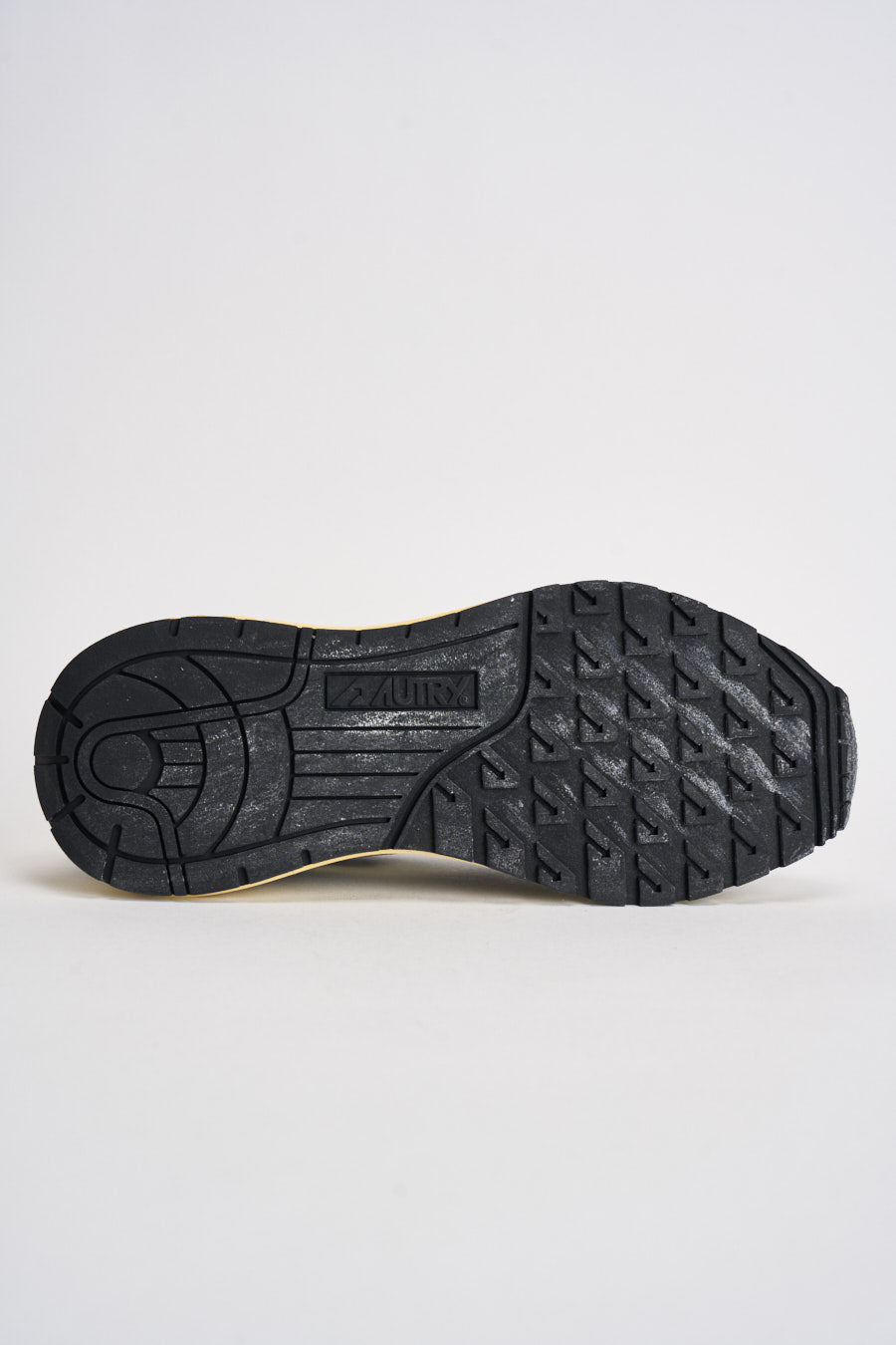 Sneakers uomo Reelwind bianca e grigia WWLM GQ07 AUTRY 