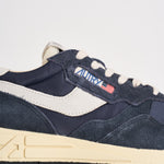 Sneakers Reelwind low in suede blu WWLM NC30 AUTRY 