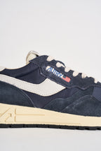 Sneakers Reelwind low in suede blu WWLM NC30 AUTRY 