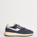 Sneakers Reelwind low in suede blu WWLM NC30 AUTRY 