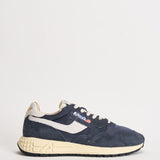 Sneakers Reelwind low in suede blu WWLM NC30 AUTRY 