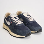 Sneakers Reelwind low in suede blu WWLM NC30 AUTRY 
