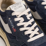 Sneakers Reelwind low in suede blu WWLM NC30 AUTRY 