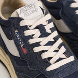 Sneakers Reelwind low in suede blu WWLM NC30 AUTRY 