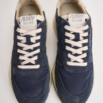 Sneakers Reelwind low in suede blu WWLM NC30 AUTRY 