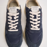Sneakers Reelwind low in suede blu WWLM NC30 AUTRY 