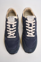 Sneakers Reelwind low in suede blu WWLM NC30 AUTRY 