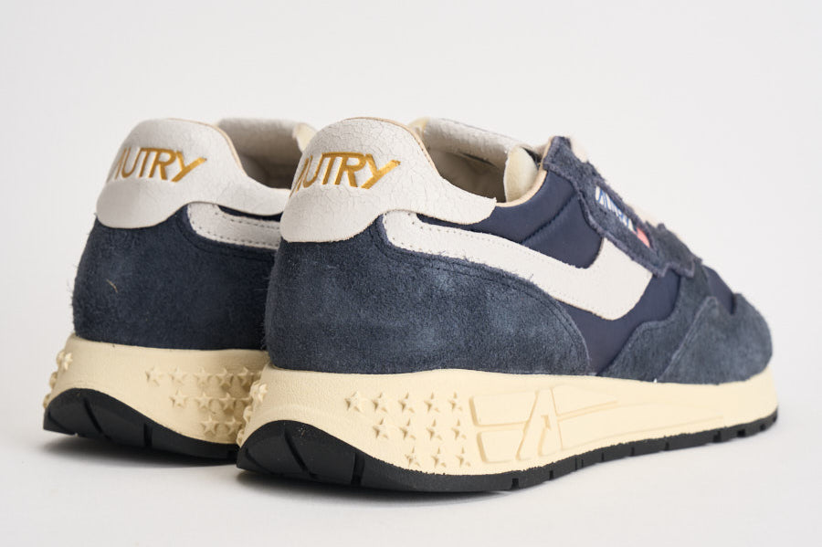 Sneakers Reelwind low in suede blu WWLM NC30 AUTRY 