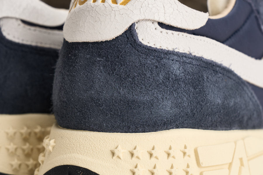 Sneakers Reelwind low in suede blu WWLM NC30 AUTRY 