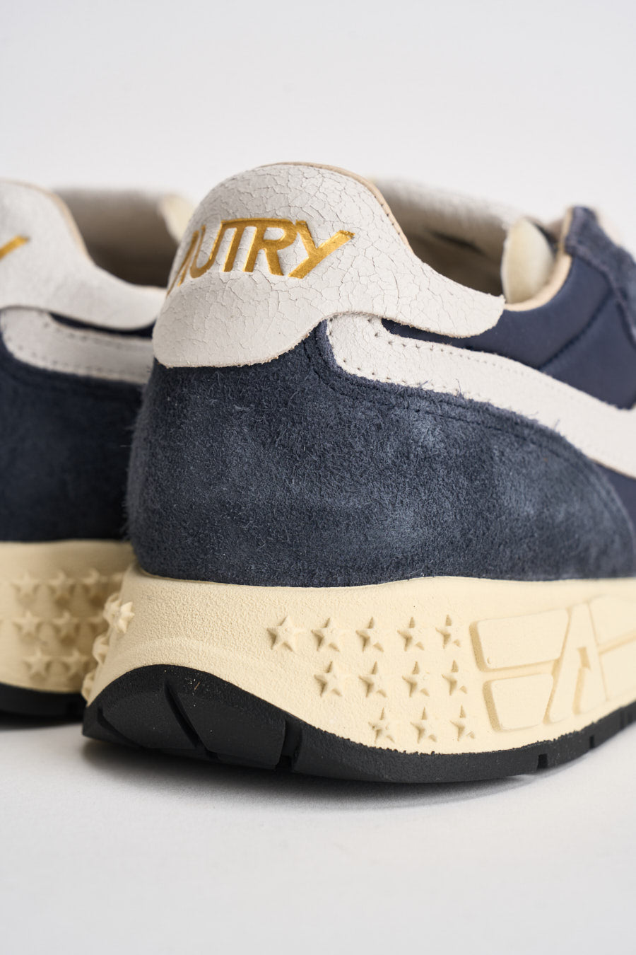 Sneakers Reelwind low in suede blu WWLM NC30 AUTRY 