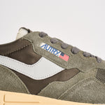 Sneakers uomo reelwind low verde militare WWLM UT52 AUTRY 
