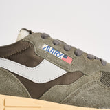 Sneakers uomo reelwind low verde militare WWLM UT52 AUTRY 