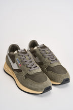 Sneakers uomo reelwind low verde militare WWLM UT52 AUTRY 
