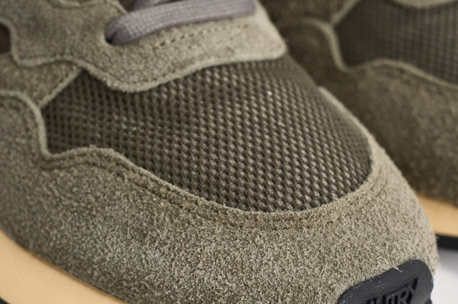 Sneakers uomo reelwind low verde militare WWLM UT52 AUTRY 