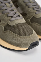Sneakers uomo reelwind low verde militare WWLM UT52 AUTRY 