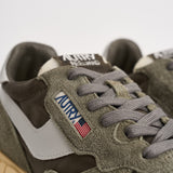 Sneakers uomo reelwind low verde militare WWLM UT52 AUTRY 
