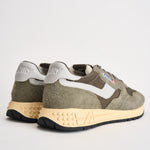 Sneakers uomo reelwind low verde militare WWLM UT52 AUTRY 
