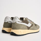 Sneakers uomo reelwind low verde militare WWLM UT52 AUTRY 