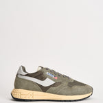 Sneakers uomo reelwind low verde militare WWLM UT52 AUTRY 