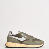 Sneakers uomo reelwind low verde militare WWLM UT52 AUTRY 