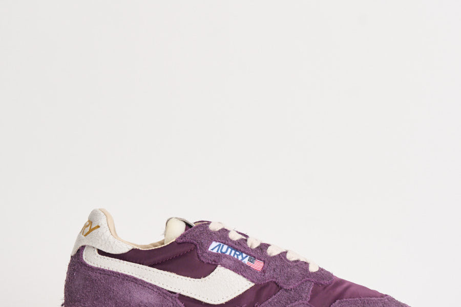 Sneakers donna Reelwind in suede viola WWLW NC44 AUTRY 