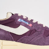 Sneakers donna Reelwind in suede viola WWLW NC44 AUTRY 