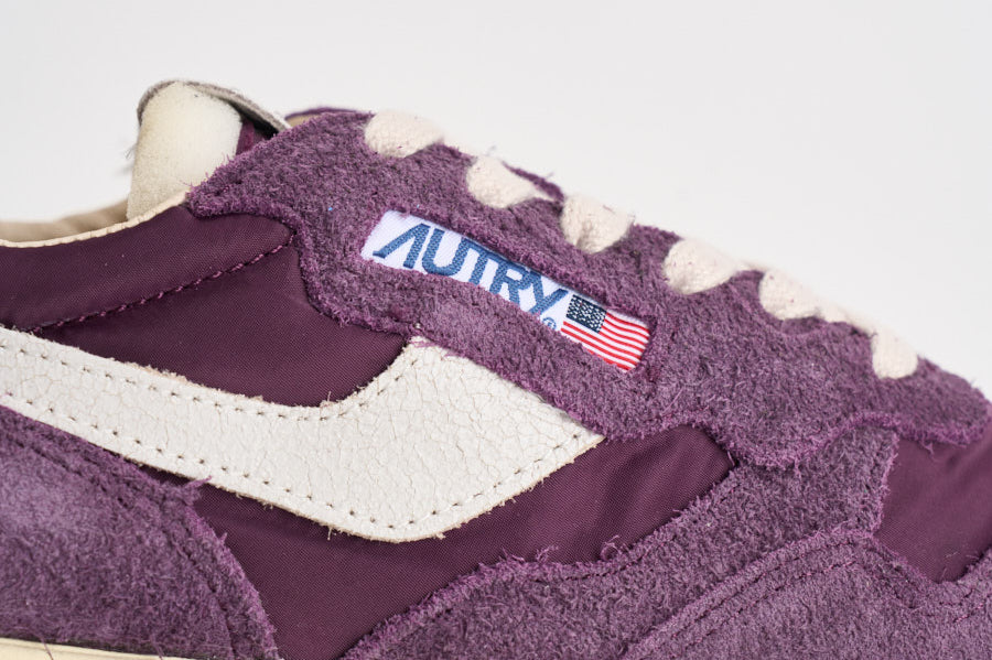 Sneakers donna Reelwind in suede viola WWLW NC44 AUTRY 