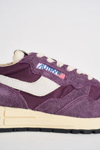Sneakers donna Reelwind in suede viola WWLW NC44 AUTRY 