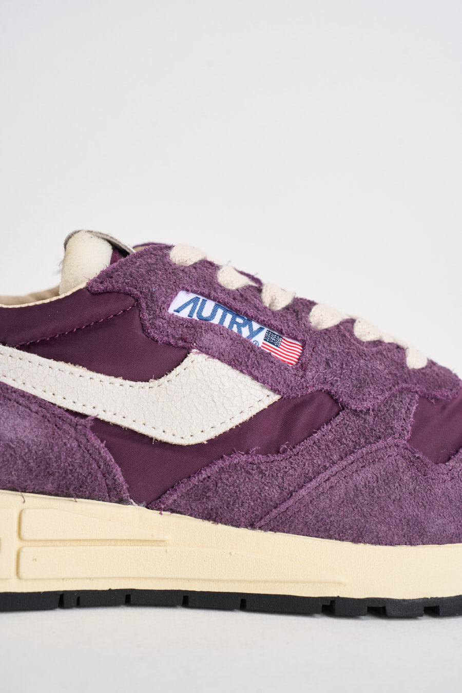 Sneakers donna Reelwind in suede viola WWLW NC44 AUTRY 