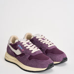 Sneakers donna Reelwind in suede viola WWLW NC44 AUTRY 