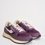 Sneakers donna Reelwind in suede viola WWLW NC44 AUTRY 