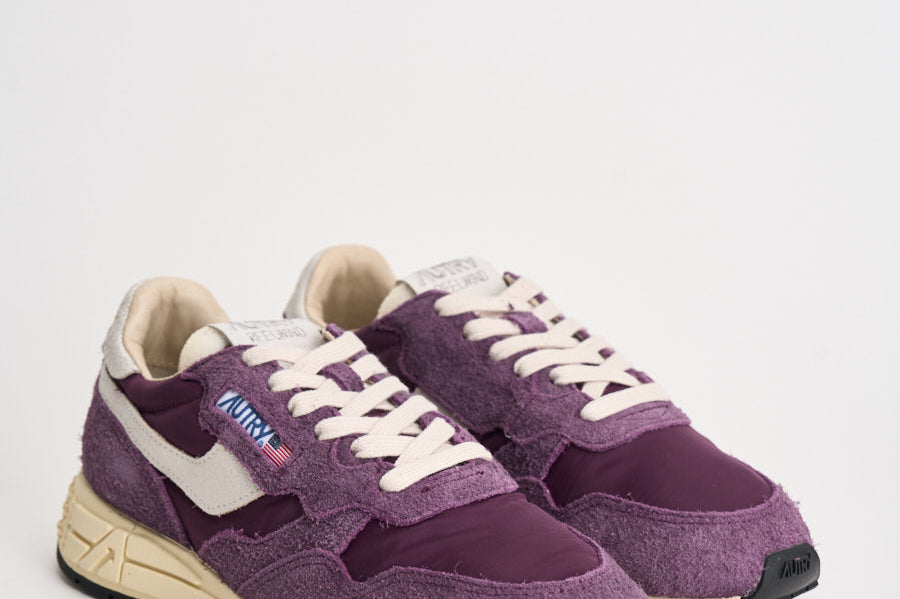 Sneakers donna Reelwind in suede viola WWLW NC44 AUTRY 
