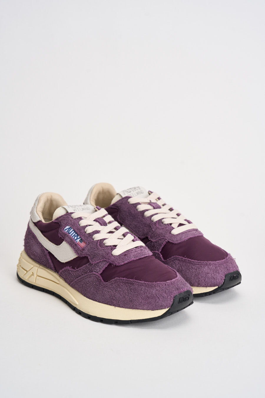Sneakers donna Reelwind in suede viola WWLW NC44 AUTRY 