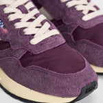 Sneakers donna Reelwind in suede viola WWLW NC44 AUTRY 
