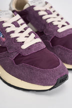Sneakers donna Reelwind in suede viola WWLW NC44 AUTRY 