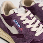Sneakers donna Reelwind in suede viola WWLW NC44 AUTRY 
