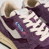 Sneakers donna Reelwind in suede viola WWLW NC44 AUTRY 